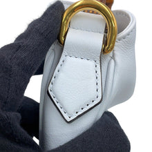 Load image into Gallery viewer, GUCCI Diana 2-Way Shoulder Bag Light Blue746251 UAAAY 4949 Leather Bamboo Size Small