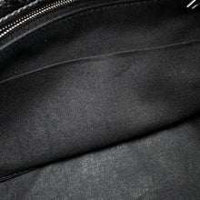 Load image into Gallery viewer, BALENCIAGA Monaco BB Logo One Shoulder Bag MetalicGray787896 Leather Size Small