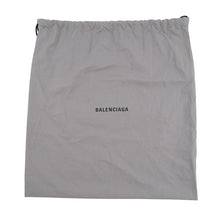 Load image into Gallery viewer, BALENCIAGA Monaco BB Logo One Shoulder Bag MetalicGray787896 Leather Size Small