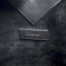 Load image into Gallery viewer, SAINT LAURENT PARIS Y Bucket Cross Bag Black808224AAEB31000 Calf Leather Size Small