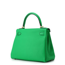 Load image into Gallery viewer, HERMES Kelly Retourne Bamboo Togo Leather Size 28