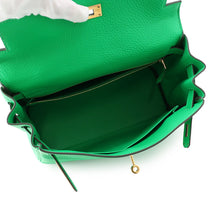 Load image into Gallery viewer, HERMES Kelly Retourne Bamboo Togo Leather Size 28