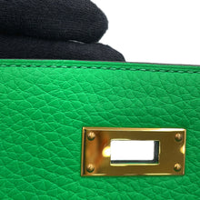 Load image into Gallery viewer, HERMES Kelly Retourne Bamboo Togo Leather Size 28