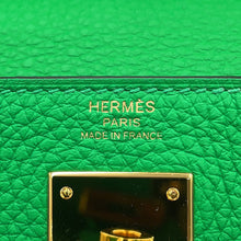 Load image into Gallery viewer, HERMES Kelly Retourne Bamboo Togo Leather Size 28