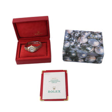 Load image into Gallery viewer, ROLEX Datejust W26mm Stainless Steel K18YG White Dial69173