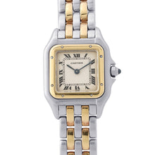 Load image into Gallery viewer, CARTIER PANTHERE 2 Low SM H29.5mm×W21.5mm Stainless Steel K18YG Ivory Dial84083242
