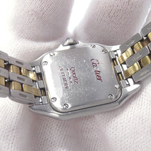 Load image into Gallery viewer, CARTIER PANTHERE 2 Low SM H29.5mm×W21.5mm Stainless Steel K18YG Ivory Dial84083242