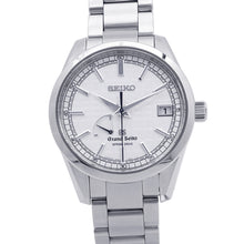 Load image into Gallery viewer, SEIKO Grand Seiko Spring Drive Cal.9R 10th Anniversary Limited Edition (1500 pieces) W40.5mm Stainless Steel Silver DialSBGA111
