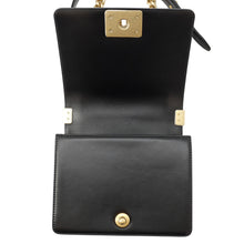 将图像加载到图库查看器中,CHANEL Boy Chanel ChainShoulder Bag BlackAS3018 Calf Leather