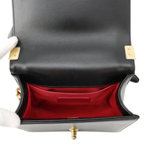 将图像加载到图库查看器中,CHANEL Boy Chanel ChainShoulder Bag BlackAS3018 Calf Leather