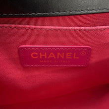 Load image into Gallery viewer, CHANEL Boy Chanel ChainShoulder Bag BlackAS3018 Calf Leather
