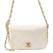 Load image into Gallery viewer, CHANEL Matelasse ChainShoulder Bag WhiteAS4451-B14393-10601 Lambskin