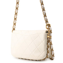 Load image into Gallery viewer, CHANEL Matelasse ChainShoulder Bag WhiteAS4451-B14393-10601 Lambskin