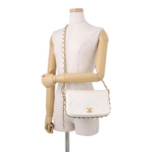 Load image into Gallery viewer, CHANEL Matelasse ChainShoulder Bag WhiteAS4451-B14393-10601 Lambskin