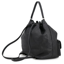 Load image into Gallery viewer, CHANEL Matelasse Backpack Black Lambskin