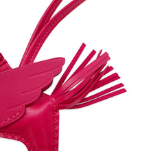 将图像加载到图库查看器中,HERMES Rodeo Pegasus Framboise Lambskin Size PM