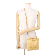 Load image into Gallery viewer, CHANEL CHANEL22 CHANEL22 ChainShoulder Bag BeigeAS3980 Shiny Calf Leather Size Mini