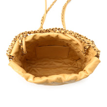 Load image into Gallery viewer, CHANEL CHANEL22 CHANEL22 ChainShoulder Bag BeigeAS3980 Shiny Calf Leather Size Mini