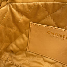 Load image into Gallery viewer, CHANEL CHANEL22 CHANEL22 ChainShoulder Bag BeigeAS3980 Shiny Calf Leather Size Mini