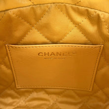 Load image into Gallery viewer, CHANEL CHANEL22 CHANEL22 ChainShoulder Bag BeigeAS3980 Shiny Calf Leather Size Mini
