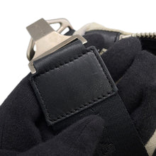 Load image into Gallery viewer, CHANEL Sports Shoulder Bag Ivory/Black Canvas