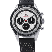 Load image into Gallery viewer, OMEGA Speedmaster Moonwatch CK2998 Commemorative Model, Limited Edition of 2998 Pieces W39.7mm Stainless Steel Leather Silver Dial311.32.40.30.02.001