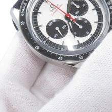 Load image into Gallery viewer, OMEGA Speedmaster Moonwatch CK2998 Commemorative Model, Limited Edition of 2998 Pieces W39.7mm Stainless Steel Leather Silver Dial311.32.40.30.02.001