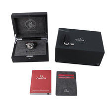 Load image into Gallery viewer, OMEGA Speedmaster Moonwatch CK2998 Commemorative Model, Limited Edition of 2998 Pieces W39.7mm Stainless Steel Leather Silver Dial311.32.40.30.02.001