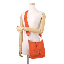 Load image into Gallery viewer, HERMES Evelyne 3 Tangerine Taurillon Clemence Size 23