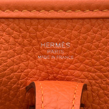 Load image into Gallery viewer, HERMES Evelyne 3 Tangerine Taurillon Clemence Size 23