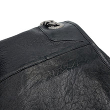 将图像加载到图库查看器中,SAINT LAURENT PARIS Niki Shoulder Bag Black755857AACIA1000 Lambskin Size Large