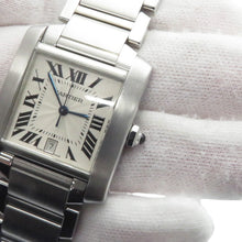 Load image into Gallery viewer, CARTIER Tank francaise LM Stainless SteelW51002Q3