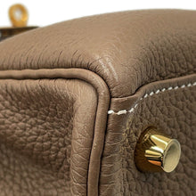 Load image into Gallery viewer, HERMES Kelly Retourne Etoupe Togo Leather Size 25
