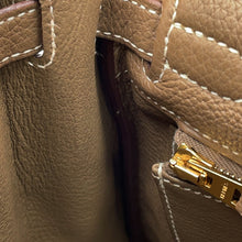 Load image into Gallery viewer, HERMES Kelly Retourne Etoupe Togo Leather Size 25