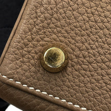 Load image into Gallery viewer, HERMES Kelly Retourne Etoupe Togo Leather Size 25
