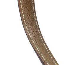 Load image into Gallery viewer, HERMES Kelly Retourne Etoupe Togo Leather Size 25