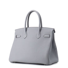 将图像加载到图库查看器中,HERMES Birkin Green Pantan Togo Leather Size 30