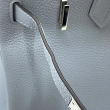 将图像加载到图库查看器中,HERMES Birkin Green Pantan Togo Leather Size 30