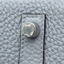 将图像加载到图库查看器中,HERMES Birkin Green Pantan Togo Leather Size 30