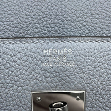 将图像加载到图库查看器中,HERMES Birkin Green Pantan Togo Leather Size 30