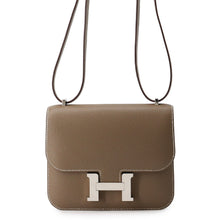 Load image into Gallery viewer, HERMES Constance Miroir Etoupe Epsom Size Mini