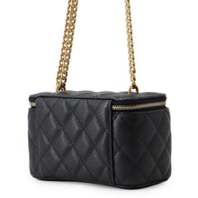 Load image into Gallery viewer, CHANEL Matelasse Vanity ChainShoulder Bag BlackAP3204-B10260-94305 Caviar Leather