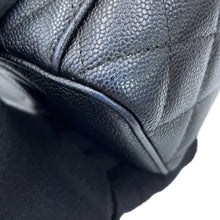 Load image into Gallery viewer, CHANEL Matelasse Vanity ChainShoulder Bag BlackAP3204-B10260-94305 Caviar Leather