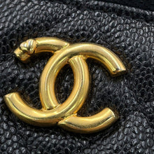 Load image into Gallery viewer, CHANEL Matelasse Vanity ChainShoulder Bag BlackAP3204-B10260-94305 Caviar Leather