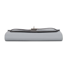 Load image into Gallery viewer, HERMES Kelly wallet long to go Green Pantan Epsom