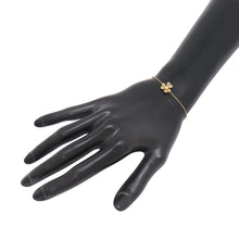 将图像加载到图库查看器中,Van Cleef & Arpels Frivole Bracelet Size MiniVCARPJMM00 18K Yellow Gold