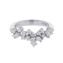 Load image into Gallery viewer, Damiani Mimosa Ring Size Approximately No. 920088491 18K White Gold