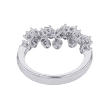 Load image into Gallery viewer, Damiani Mimosa Ring Size Approximately No. 920088491 18K White Gold