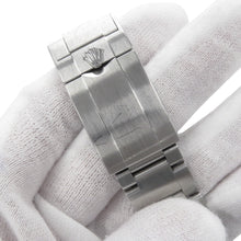 将图像加载到图库查看器中,ROLEX Air-King W40mm Stainless Steel Black Dial126900