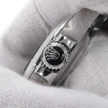 将图像加载到图库查看器中,ROLEX Air-King W40mm Stainless Steel Black Dial126900